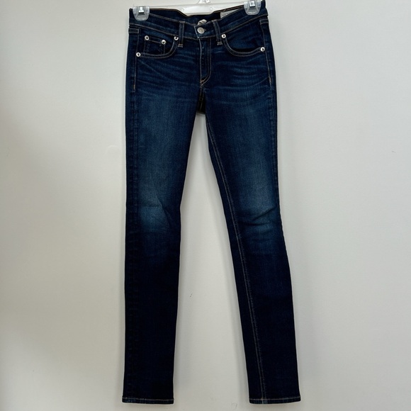 rag & bone Denim - Rag & bone dark wash skinny jeans women’s denim size 24 denim